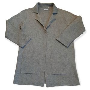 Evolution by cyrus Gray Sweater Coat